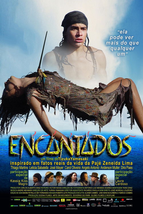 Encantados Poster