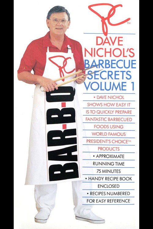 Dave Nichol's Barbecue Secrets Volume 1 Poster