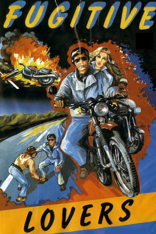 Fugitive Lovers Poster