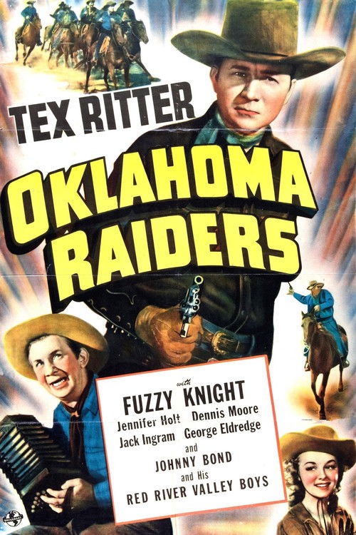 Oklahoma Raiders Poster
