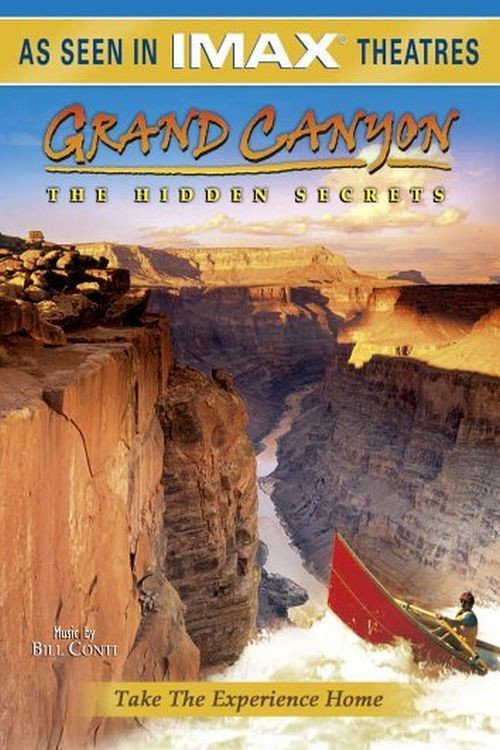 Grand Canyon: The Hidden Secrets Poster