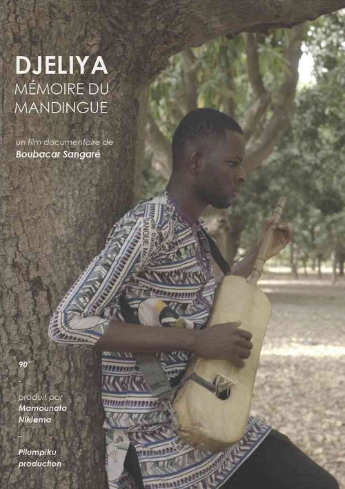 Djeliya, Memory of Mandingo Poster
