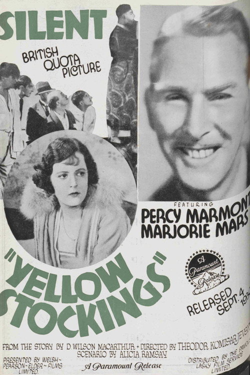 Yellow Stockings Poster