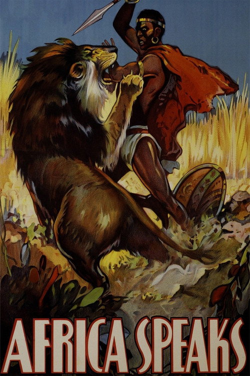 Africa Speaks! Poster