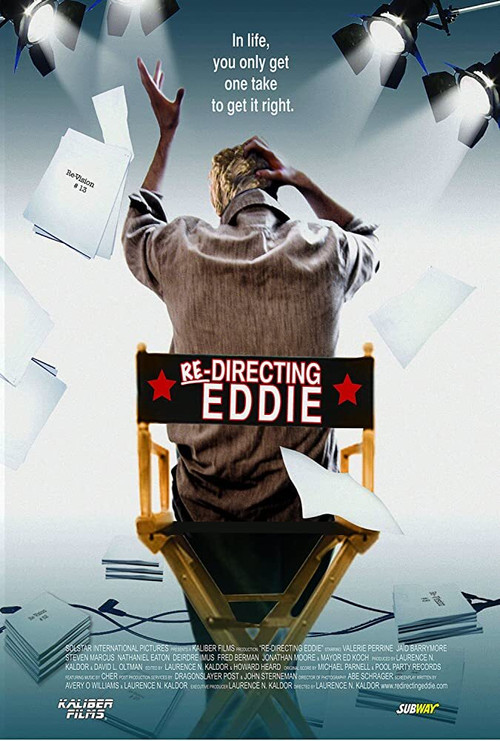 Re-Directing Eddie Poster