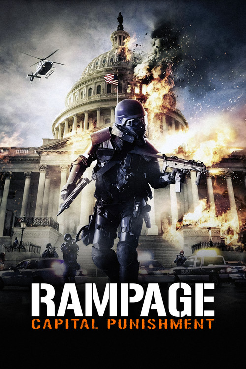 Rampage: Capital Punishment Poster