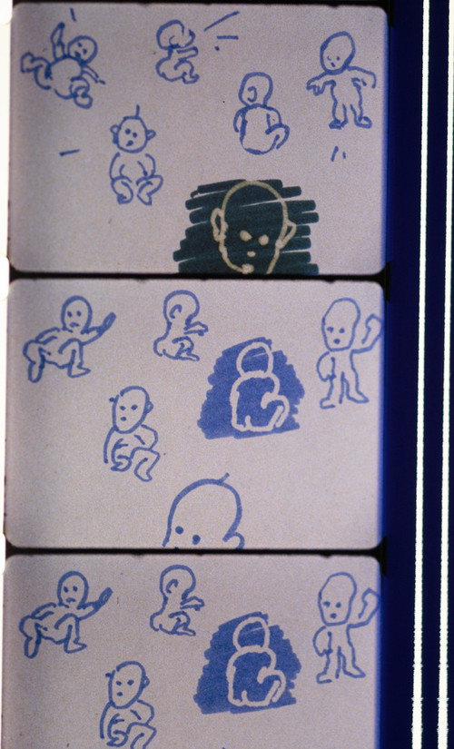 A Frog on the Swing Poster