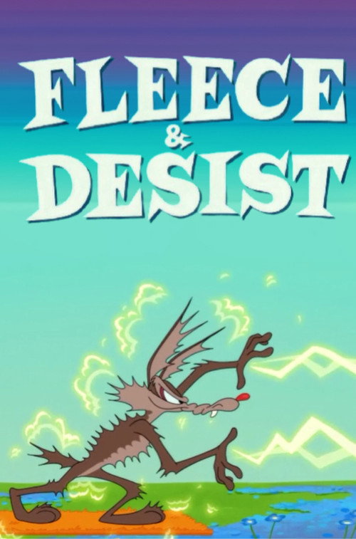 Fleece & Desist Poster