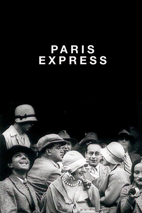 Souvenir de Paris Poster