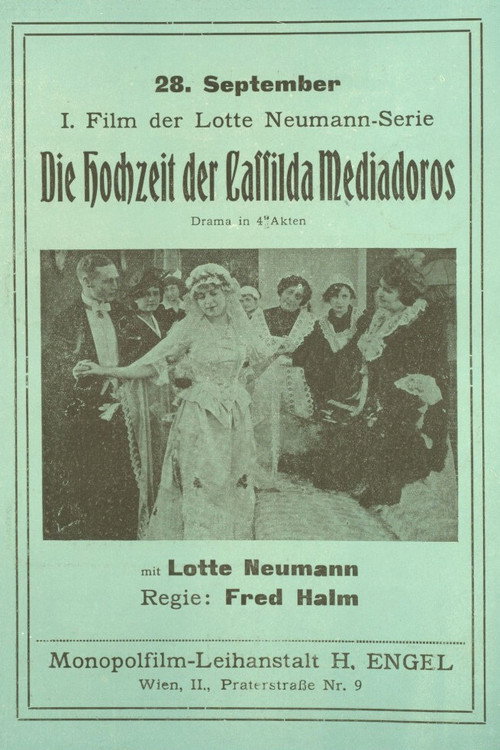 Die Hochzeit der Cassilda Mediadores Poster
