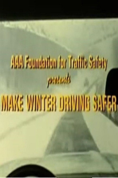 Make Winter Driving Safer Poster