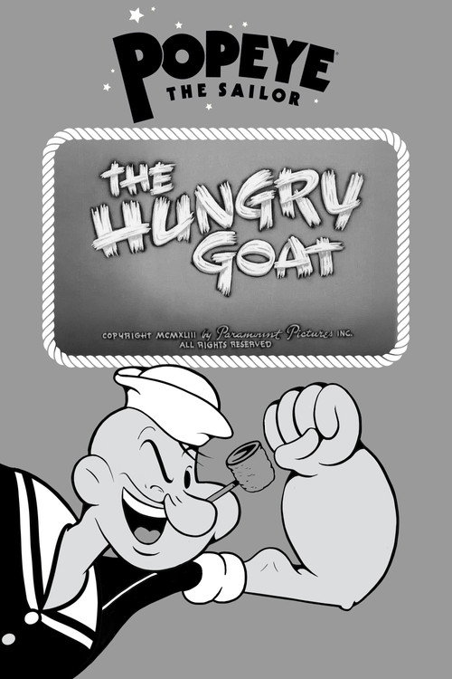 The Hungry Goat Poster