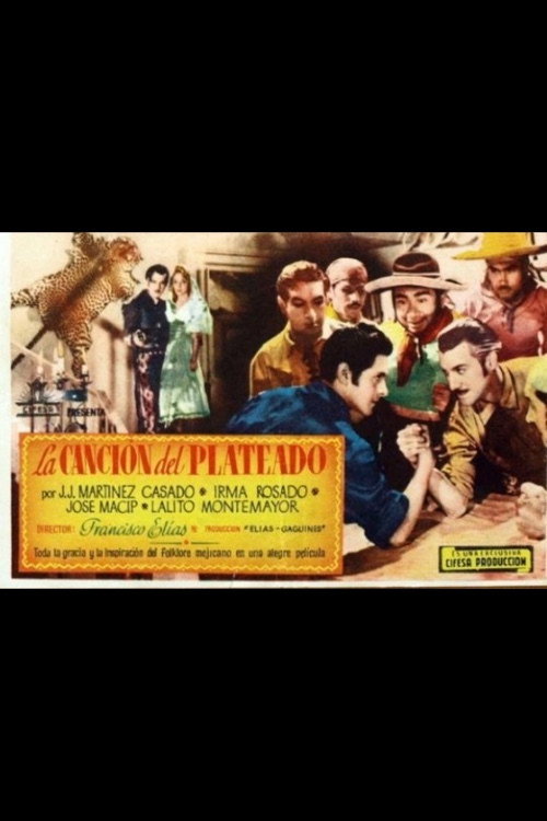 La canción del plateado Poster