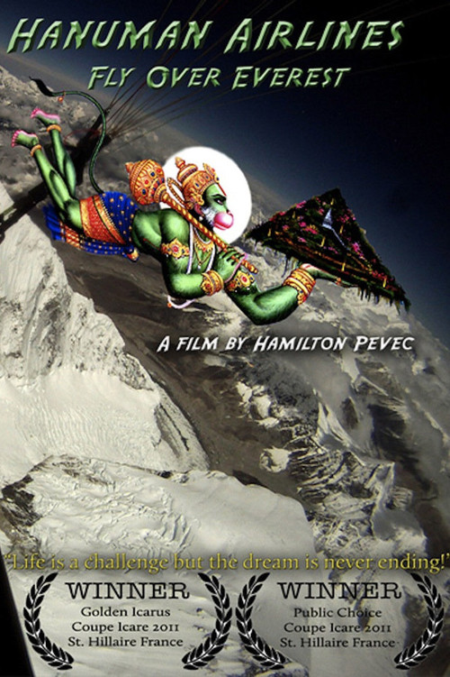 Hanuman Airlines: Fly Over Everest Poster