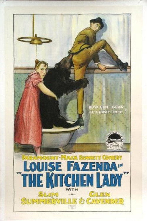 The Kitchen Lady Poster