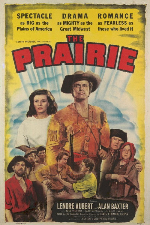 The Prairie Poster