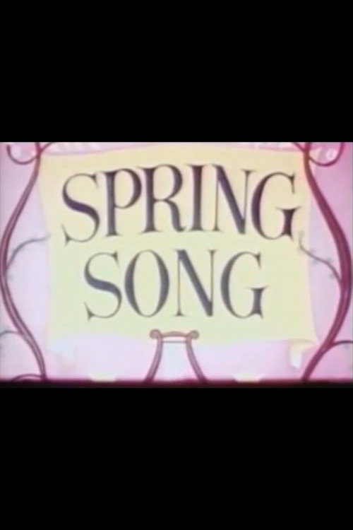 Spring Song Poster