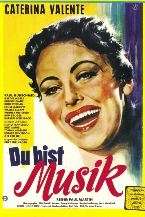 Du bist Musik Poster