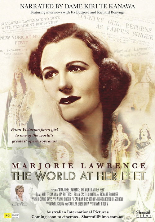 Marjorie Lawrence: The World at Her Feet Poster