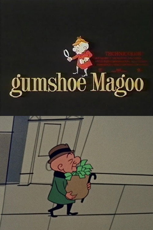 Gumshoe Magoo Poster