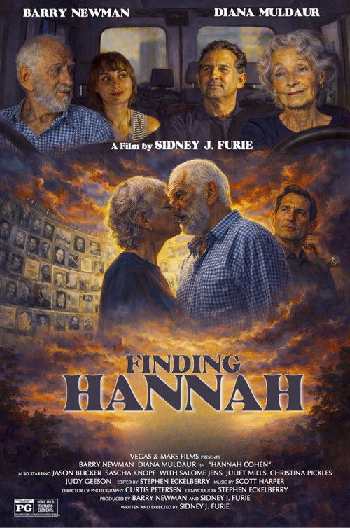 Finding Hannah Poster