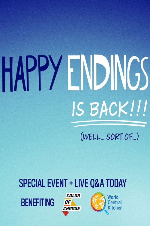Happy Endings Special Charity Event Poster