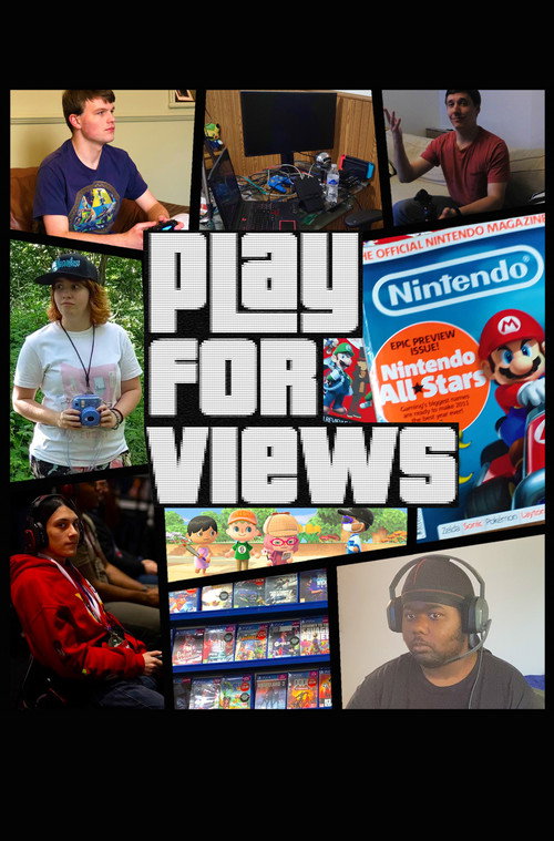 Play for Views Poster