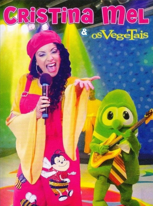 Cristina Mel & os Vegetais Poster