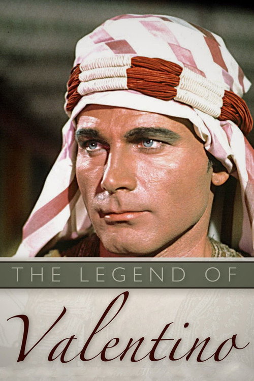 The Legend of Valentino Poster