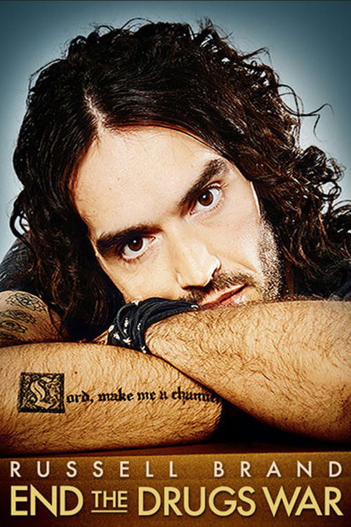 Russell Brand: End the Drugs War Poster