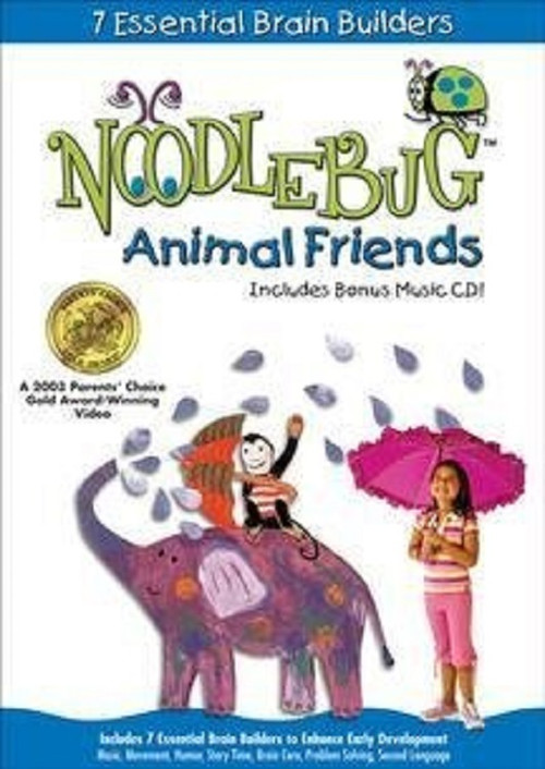 Noodlebug: Animal Friends Poster