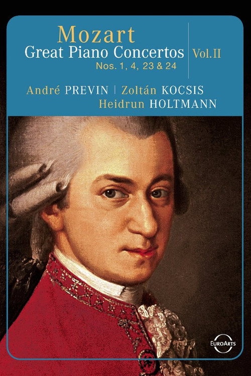 Mozart: Great Piano Concertos: Vol. II Poster