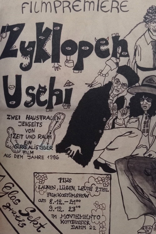 Zyklopen-Uschi Poster