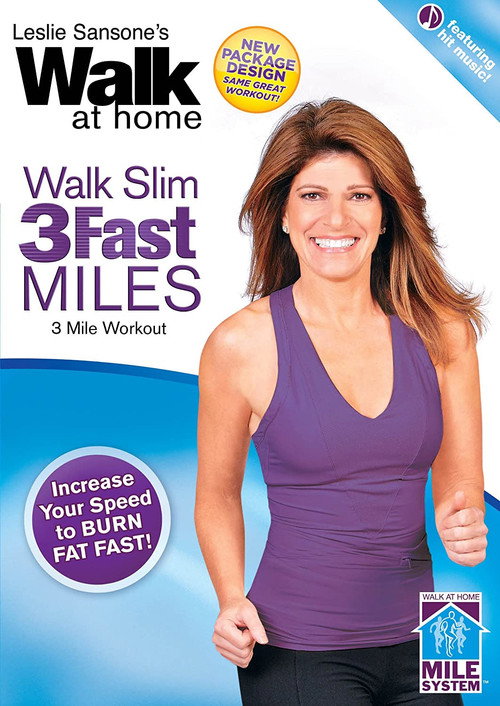Leslie Sansone: Walk Slim 3 Fast Miles Poster