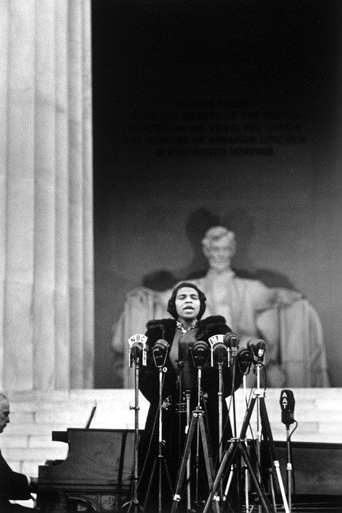 Marian Anderson: The Lincoln Memorial Concert Poster