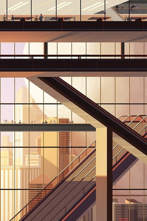 Grand Central Poster