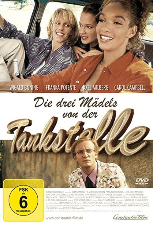 Die drei Mädels von der Tankstelle Poster
