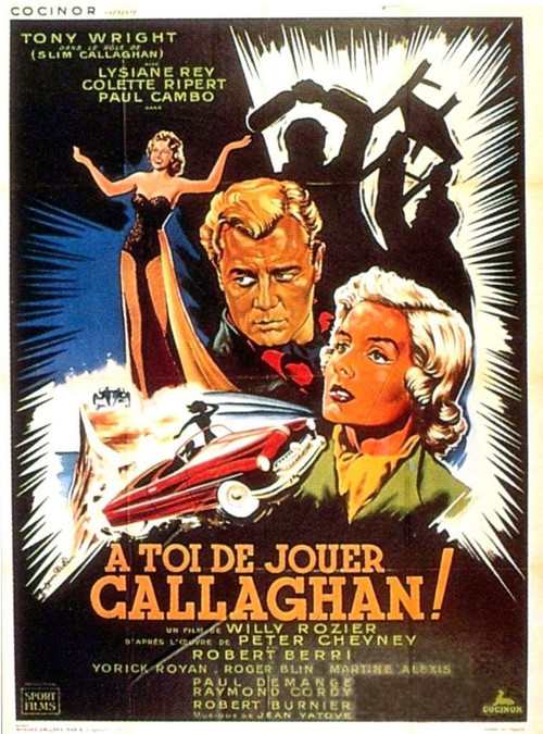The Amazing Mr. Callaghan Poster