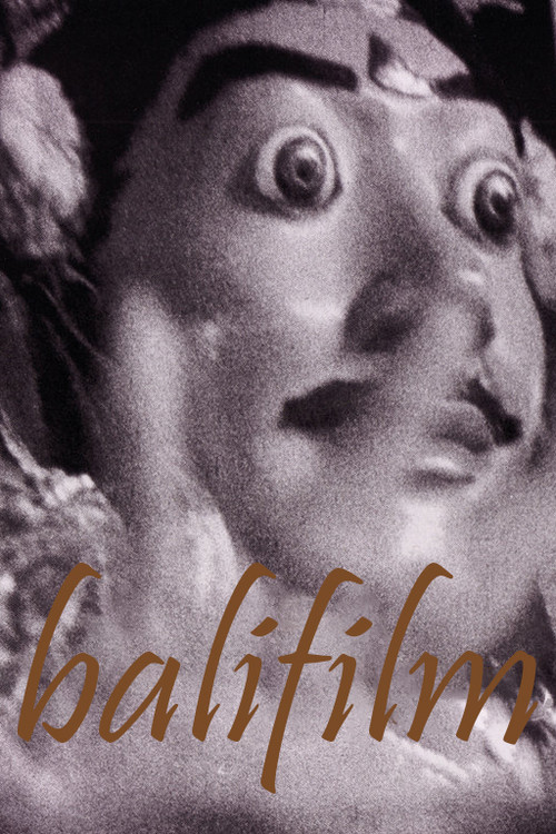Balifilm Poster