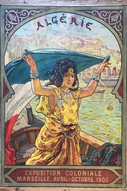 La terre tremble dans le Chélif Poster