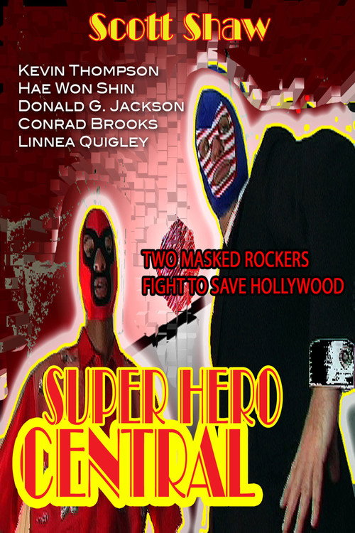 Super Hero Central Poster