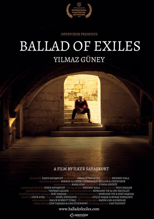 Ballad of Exiles: Yılmaz Güney Poster