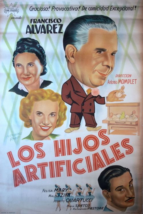Los hijos artificiales Poster