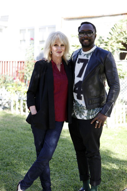 Joanna Lumley Meets Will.I.Am Poster