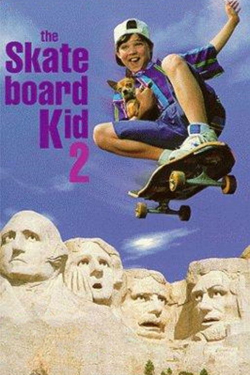 The Skateboard Kid II Poster