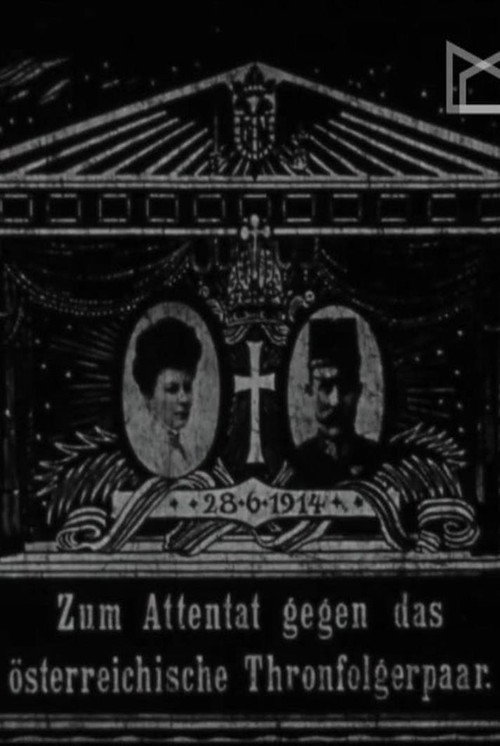 Zum Attentat gegen das österreichische Thronfolgerpaar Poster