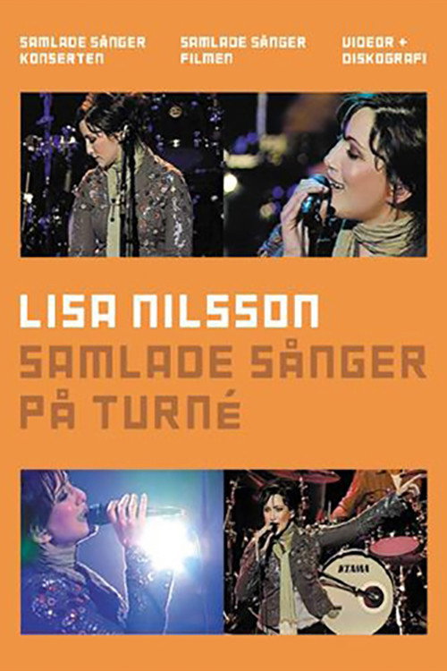 Lisa Nilsson: Samlade sånger på turné Poster