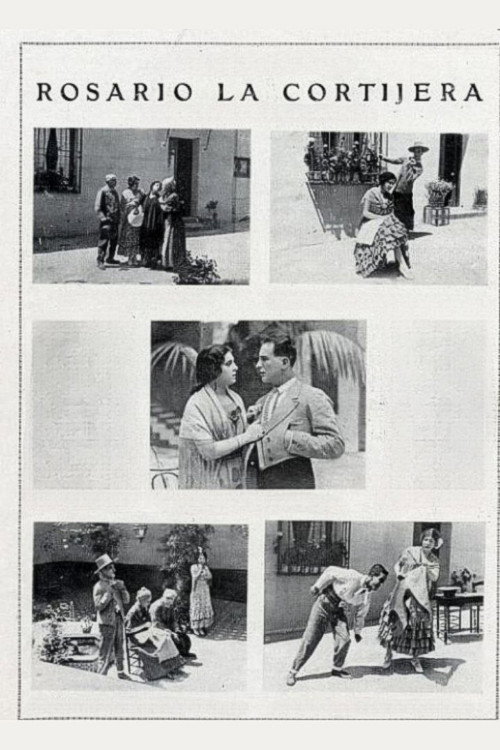 Rosario, la cortijera Poster