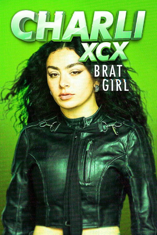 Charli xcx: Brat Girl Poster