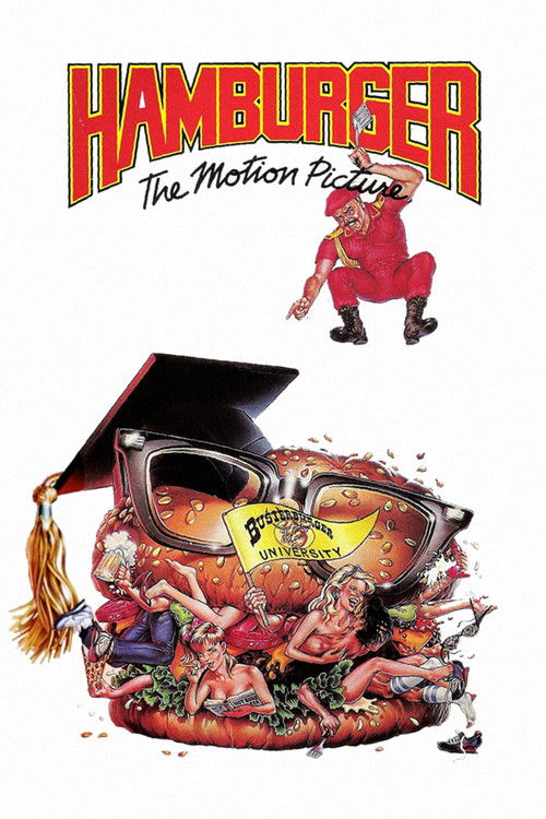 Hamburger: The Motion Picture Poster